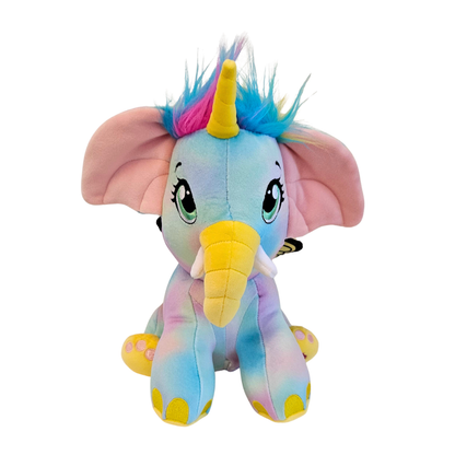 Interactive plush toy for children with positive affirmations