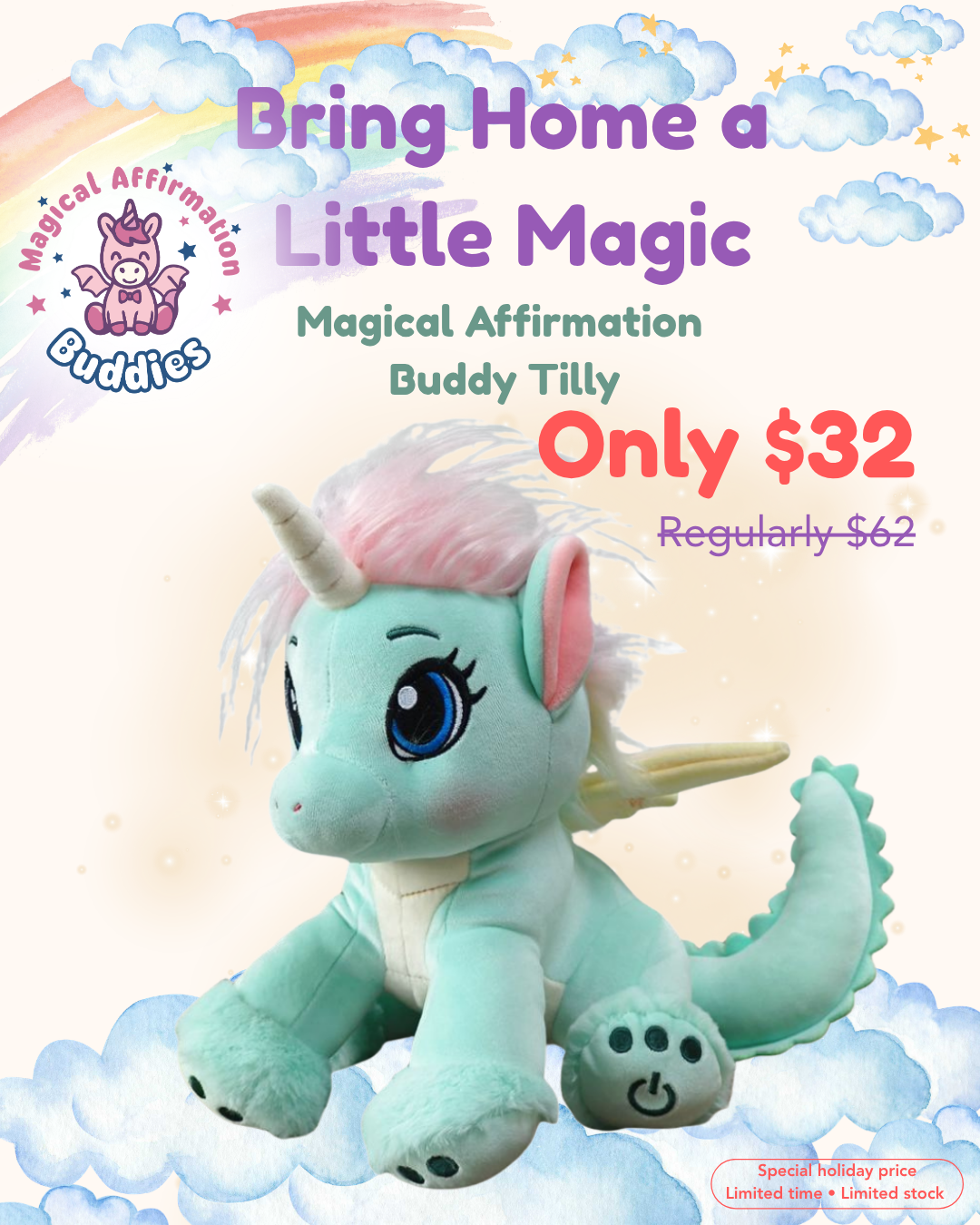 Tilly - Magical Affirmation Buddy