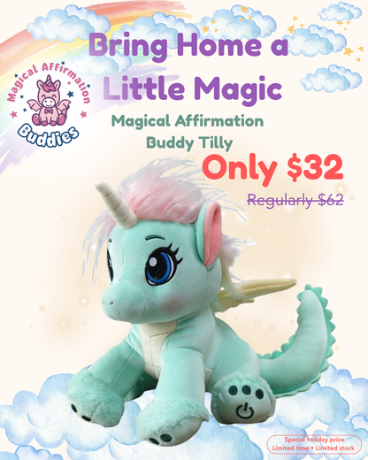 Tilly - Magical Affirmation Buddy