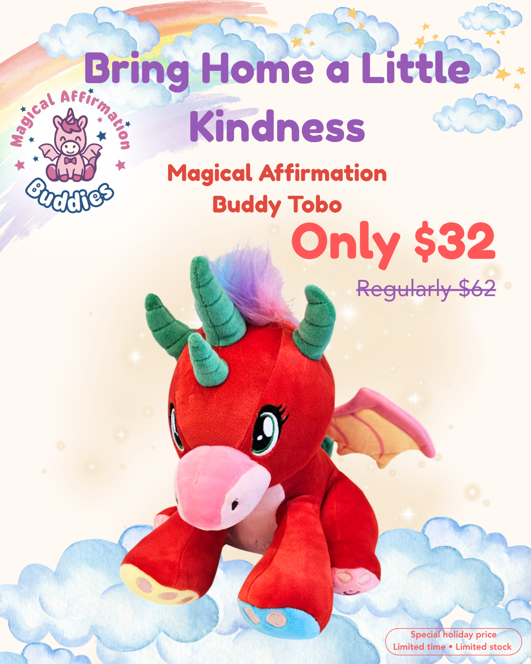Tobo - Magical Affirmation Buddy