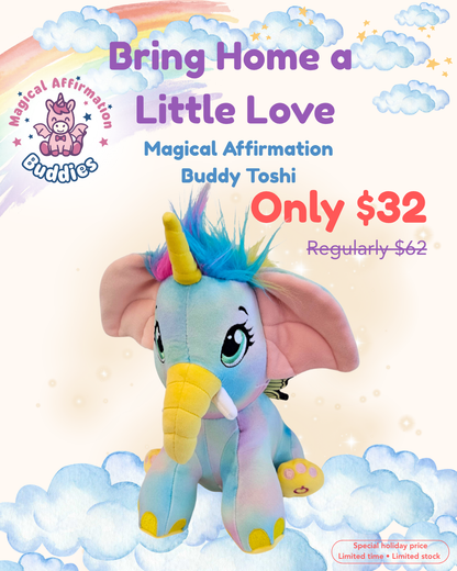 Toshi - Magical Affirmation Buddy
